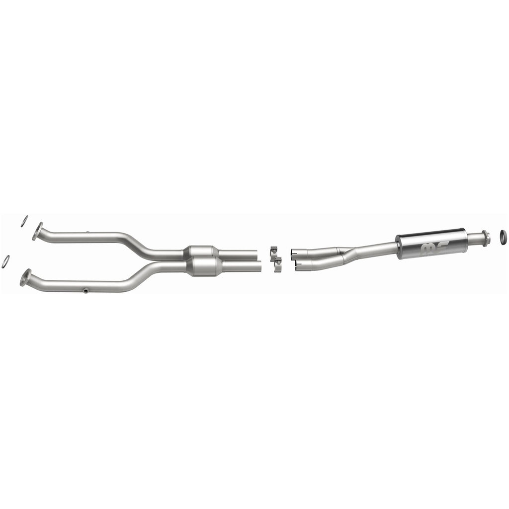 MagnaFlow Exhaust Products 51423 OEM Grade Direct-Fit Catalytic Converter for Select Lexus GS300
