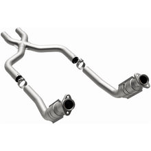 Load image into Gallery viewer, MagnaFlow Exhaust Products 49977 OEM Grade Direct-Fit Catalytic Converter for Select Ford Mustang