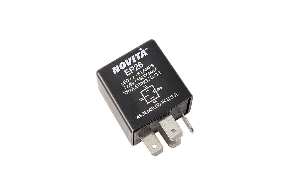 Diode Dynamics DD4004 Direct replacement for your factory relay. for Select Jeep Wrangler