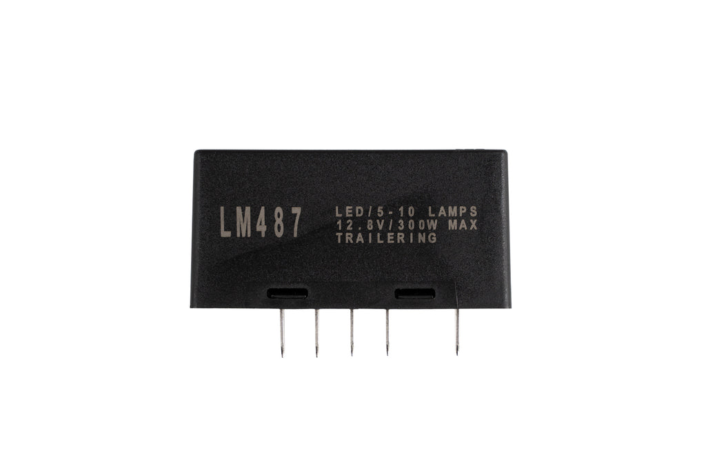 Diode Dynamics DD4013 Direct replacement for your factory relay. for Select Cadillac Escalade, Chevrolet Suburban 1500, GMC Sierra 1500, GMC Sierra 2500, GMC Sierra 3500, GMC Yukon