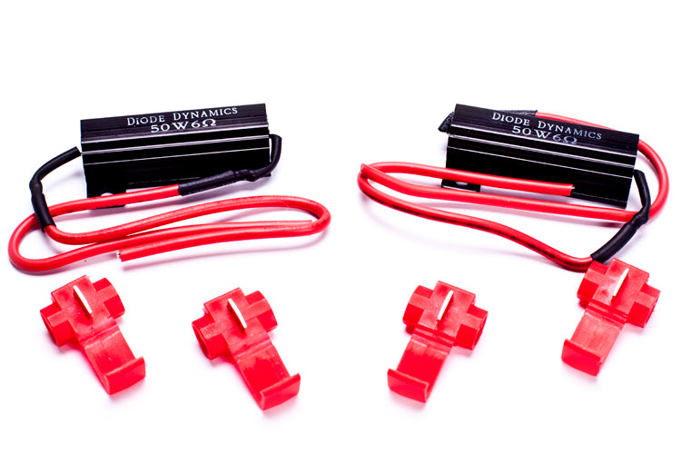 Diode Dynamics DD4025 Prevents hyperblinking caused by installing LED bulbs.