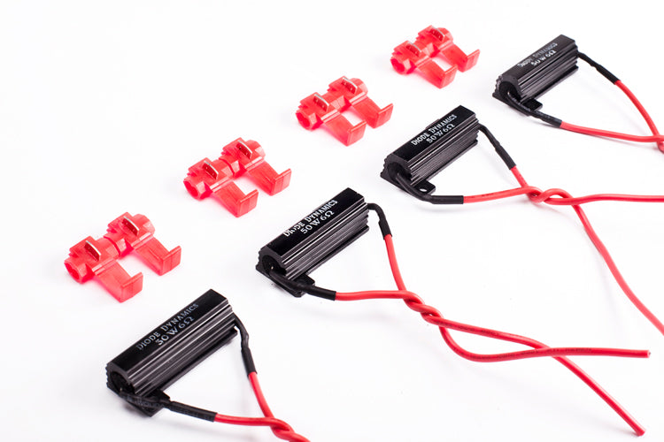 Diode Dynamics DD4025Q Prevents hyperblinking caused by installing LED bulbs.
