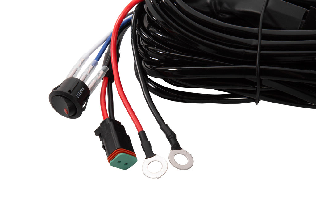 Diode Dynamics DD4031 Powers up to one 50'' 42'' 30 and 18" Stage Series light bar."