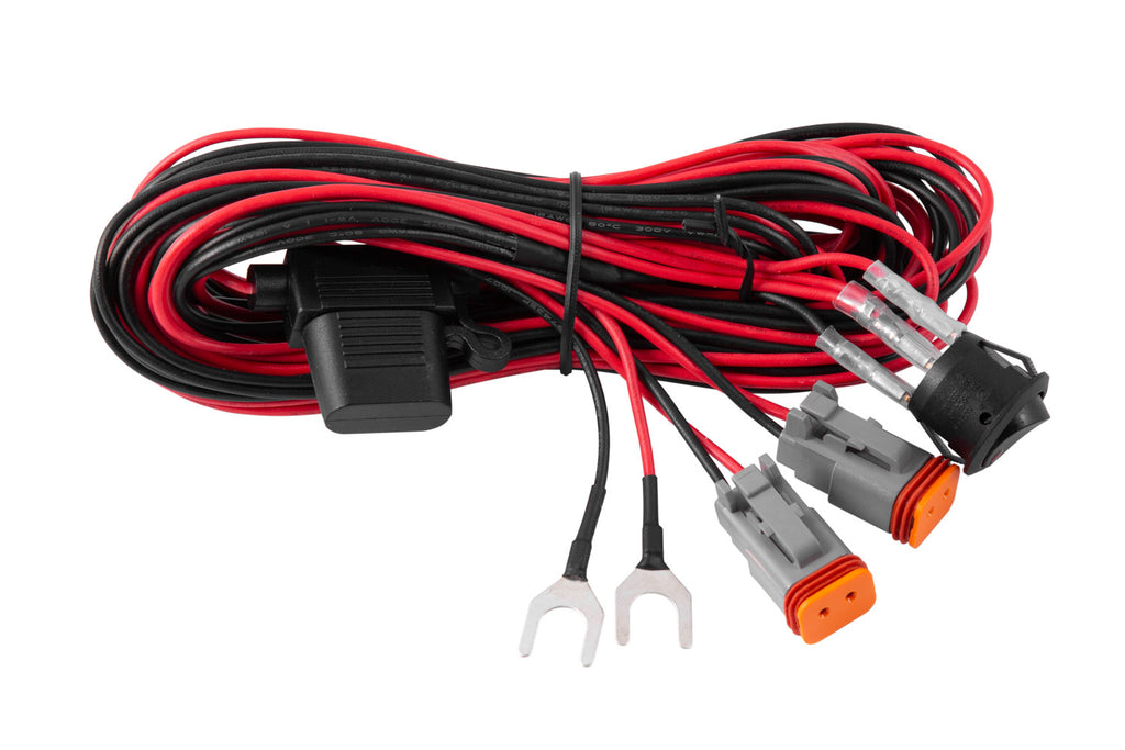 Diode Dynamics DD4033 Powers up to two 12 or 6" Stage Series light bars."