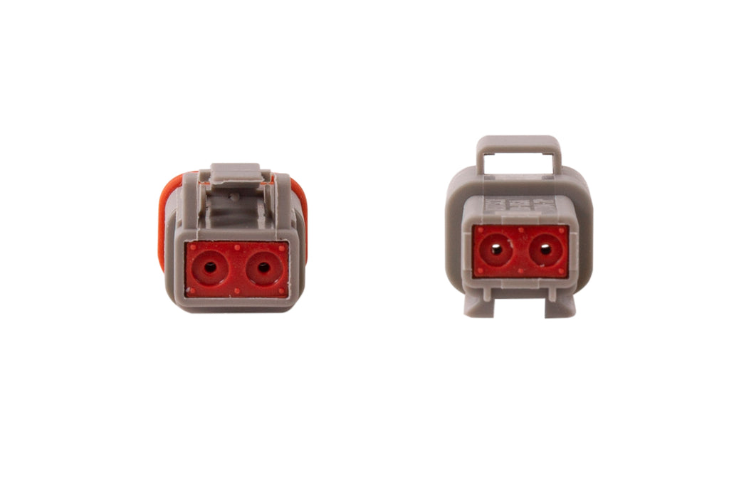 Diode Dynamics DD4038 Deutsch Connector Kit with housing Terminals Pins and Seals.