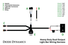 Load image into Gallery viewer, Diode Dynamics DD4045 Powers up to two 50'' 42'' 30 and 18" Stage Series light bars."