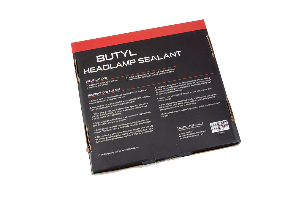Diode Dynamics DD4048X Automotive grade butyl sealant