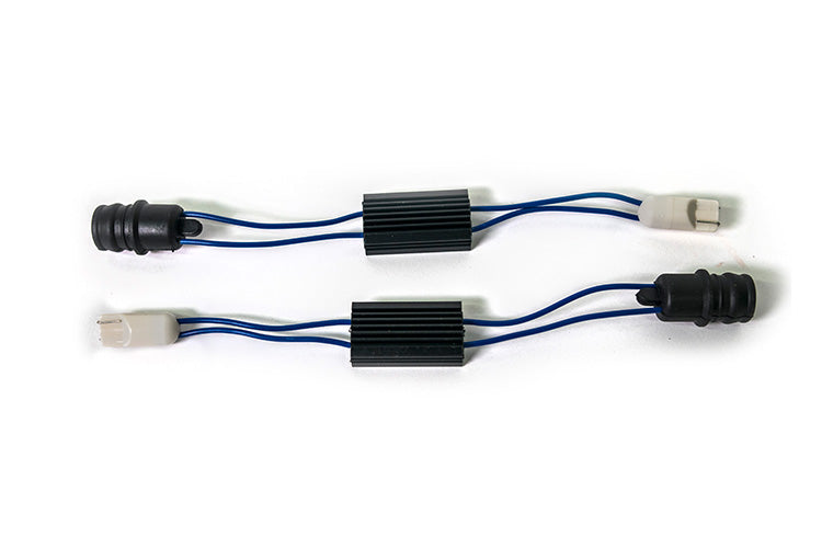 Diode Dynamics DD4050P LED Resistor designed for use with 194 168 or 921 size bulb applications.