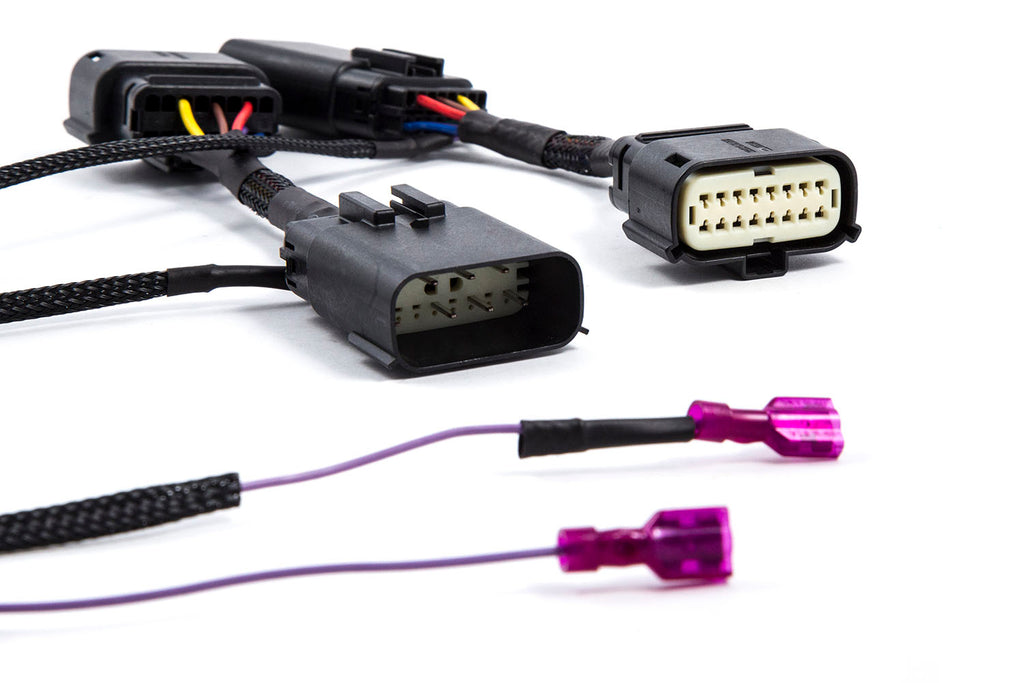 Diode Dynamics DD4051 DRL Harness for Ford Mustang sequential LED turn signal.