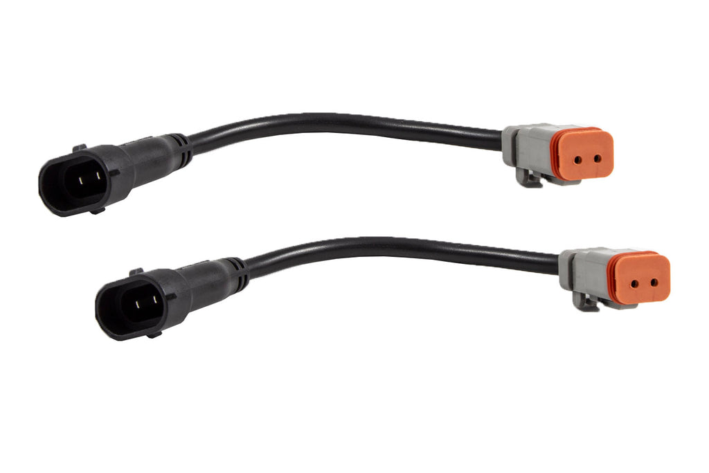 Diode Dynamics DD4078 Converts a DT-style plug to your factory connector size.