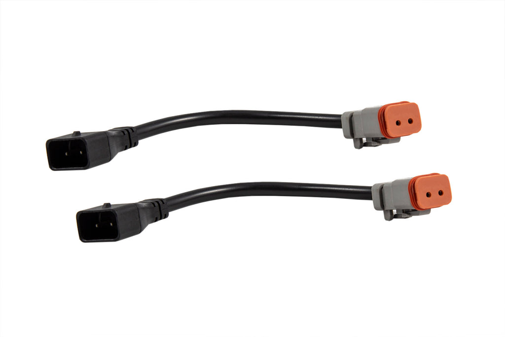 Diode Dynamics DD4079 Converts a DT-style plug to your factory connector size.