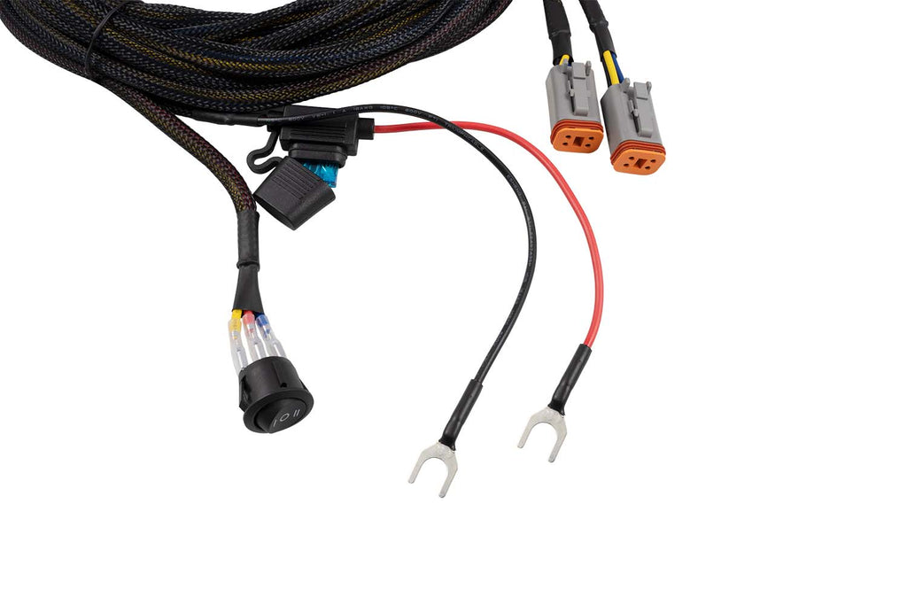 Diode Dynamics DD4092 Connects directly to thebattery to power your offroad lighting.