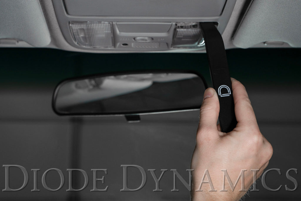 Diode Dynamics DD4094 Easily remove trim, molding, door panels, and fasteners