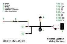 Load image into Gallery viewer, Diode Dynamics DD4102 Connects your LED pod lights to your vehicle's backup wiring.