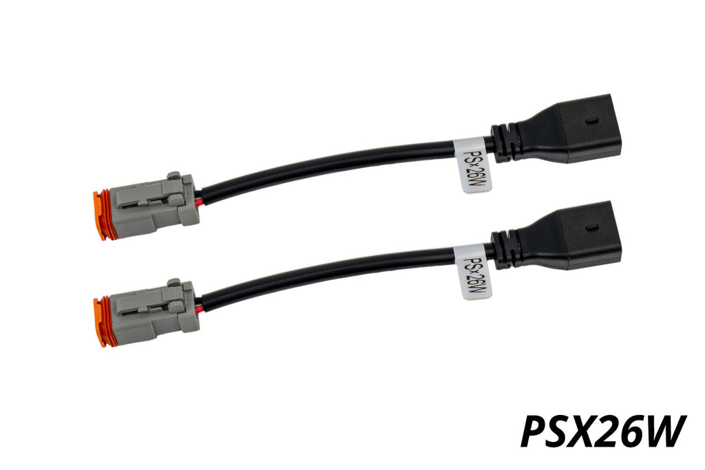 Diode Dynamics DD4078 Converts a DT-style plug to your factory connector size.