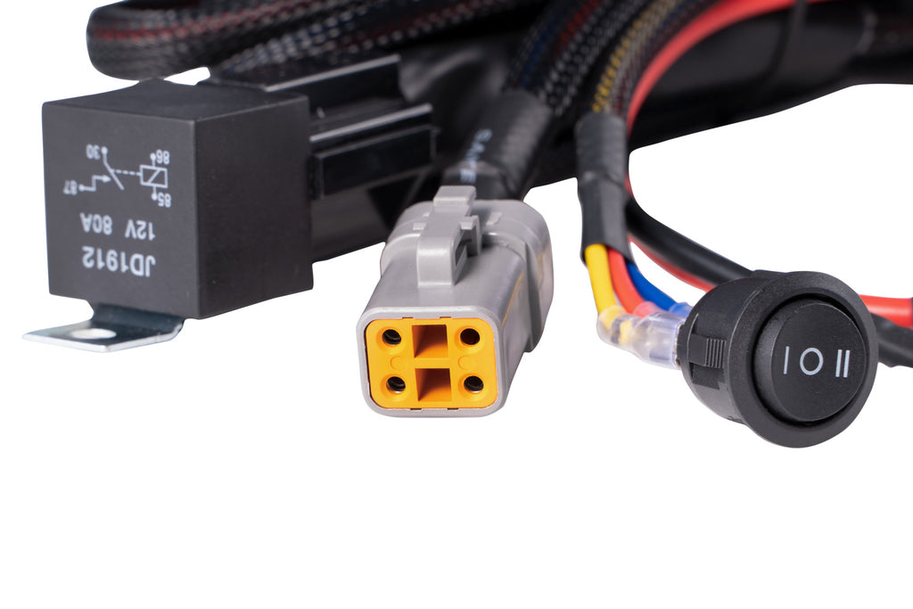 Diode Dynamics DD4123 Connects directly to thebattery to power your offroad lighting.