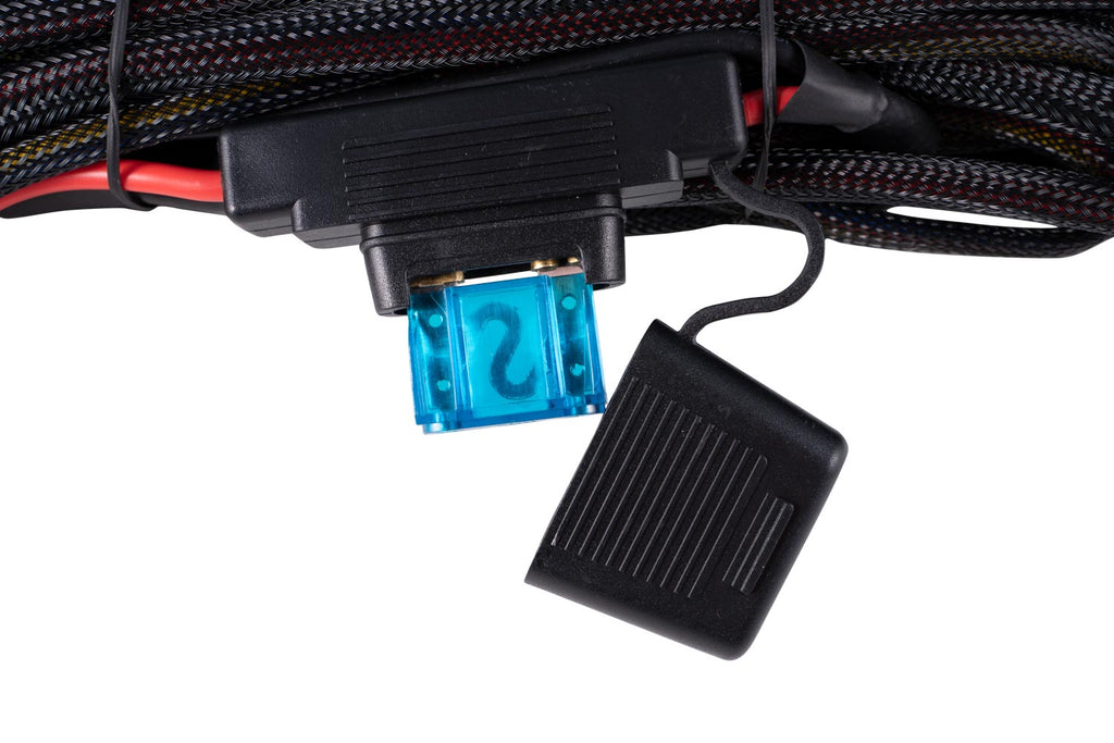 Diode Dynamics DD4123 Connects directly to thebattery to power your offroad lighting.