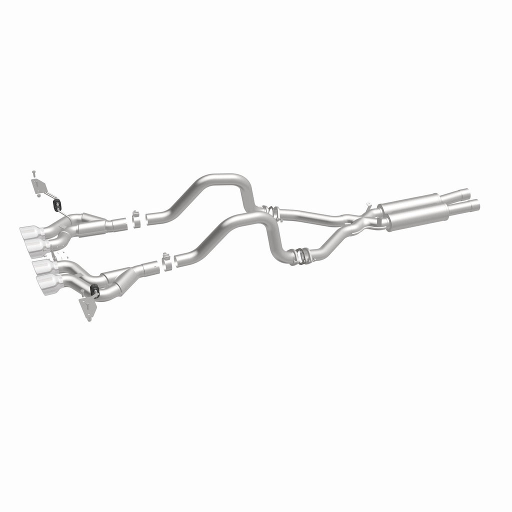 MagnaFlow Exhaust Products 15281 Competition Series Stainless 2.5 in Cat-Back for Select Chevrolet Corvette
