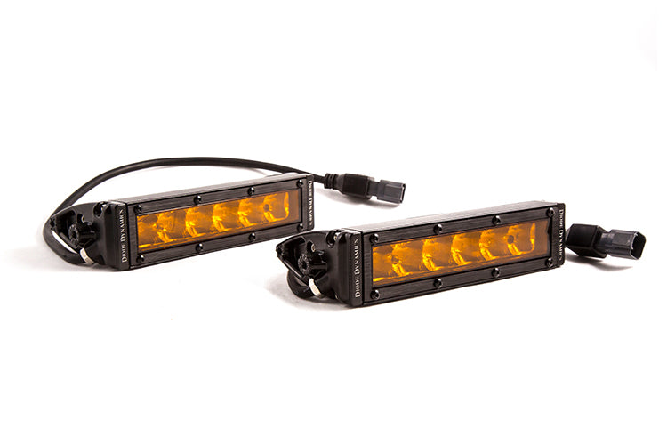 Diode Dynamics DD5036P Light bar featuring advanced TIR optics for high efficiency and focus.