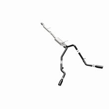 Load image into Gallery viewer, MagnaFlow Exhaust Products 15360 Street Series Black Coated Cat-Back System for Select Chevrolet Silverado 1500, Chevrolet Silverado LD, GMC Sierra 1500, GMC Sierra Limited