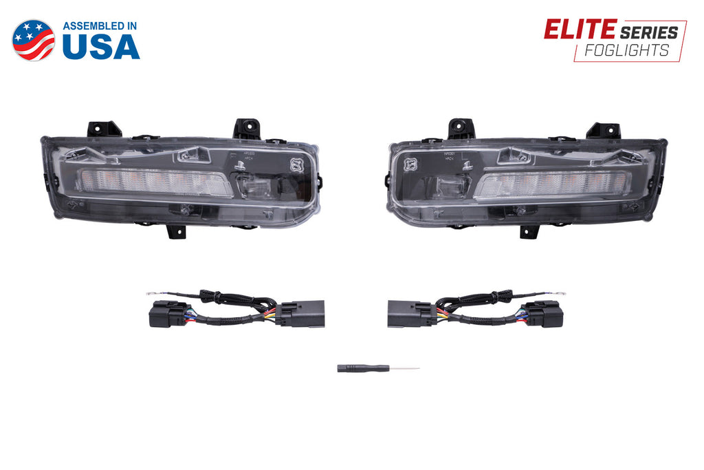 Diode Dynamics DD5132 Direct replacement for Ford Mustang 2018+ combination lamps. for Select Ford Mustang