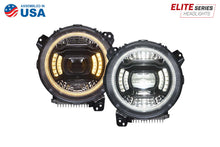 Load image into Gallery viewer, Diode Dynamics DD5166 Full LED Headlights for the Jeep JL Wrangler. for Select Jeep Gladiator, Jeep Wrangler