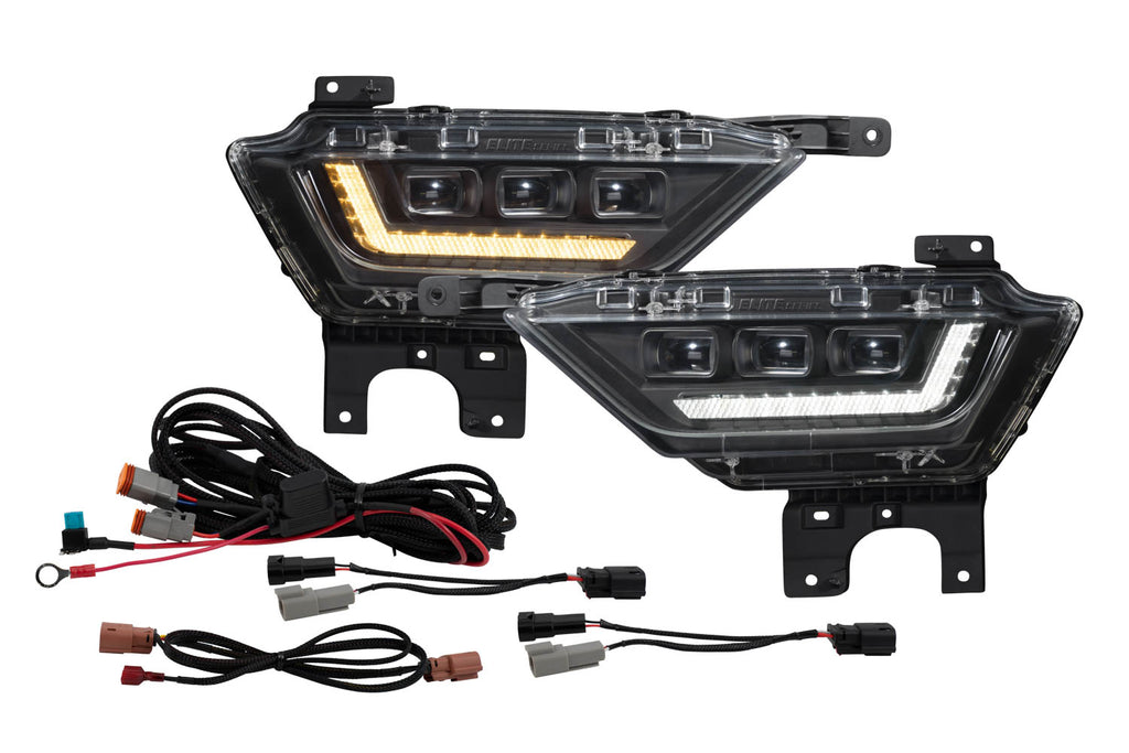 Diode Dynamics DD5169 Full LED Fog Lamps for the Ford F-150. for Select Ford F-150