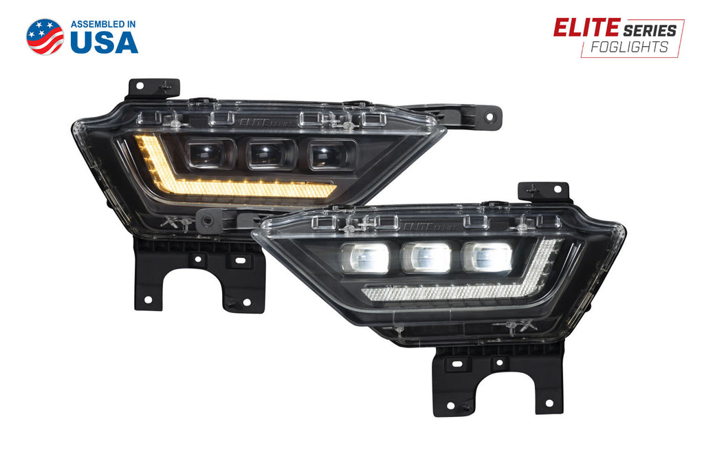 Diode Dynamics DD5170 Full LED Fog Lamps for the Ford F-150. for Select Ford F-150