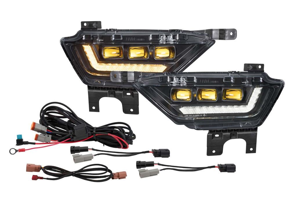 Diode Dynamics DD5170 Full LED Fog Lamps for the Ford F-150. for Select Ford F-150