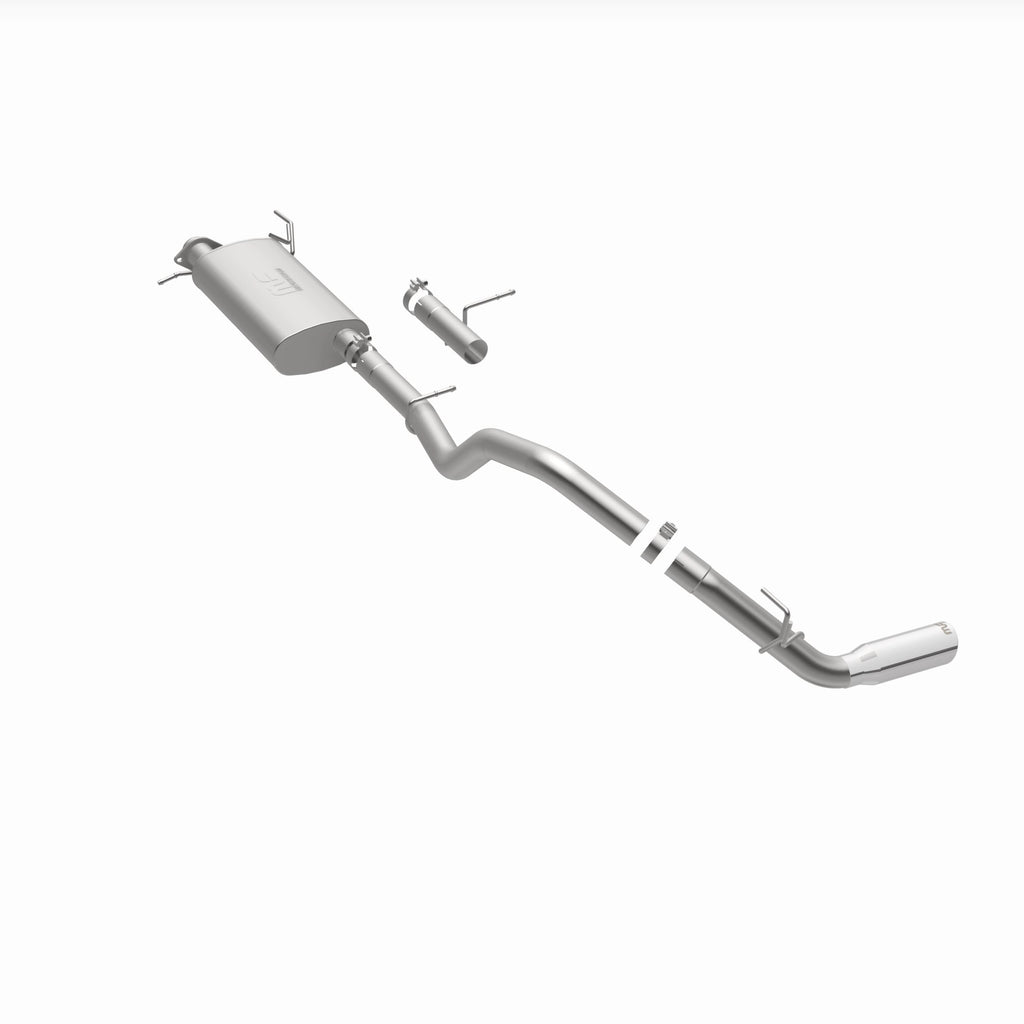 MagnaFlow Exhaust Products 19424 Street Series Polished Cat-Back System for Select Ford Expedition
