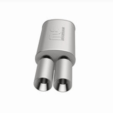 Load image into Gallery viewer, MagnaFlow Exhaust Products 14816 Straight-Through Performance Muffler; 2.25/3.5in. Center/Dual; 5x14x8 Body