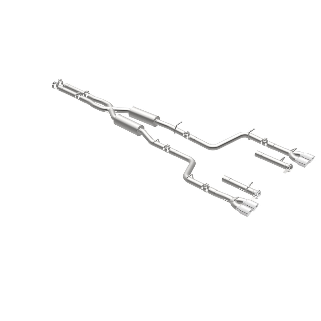 MagnaFlow Exhaust Products 19209 Competition Series Stainless 2.5 in Cat-Back for Select Dodge Challenger