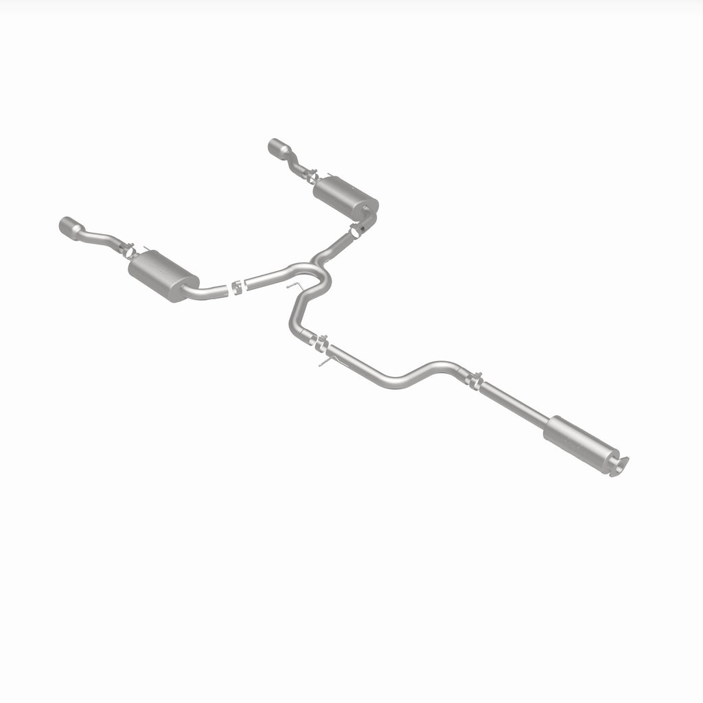 MagnaFlow Exhaust Products 16707 Street Series Polished Cat-Back System for Select Chevrolet Impala