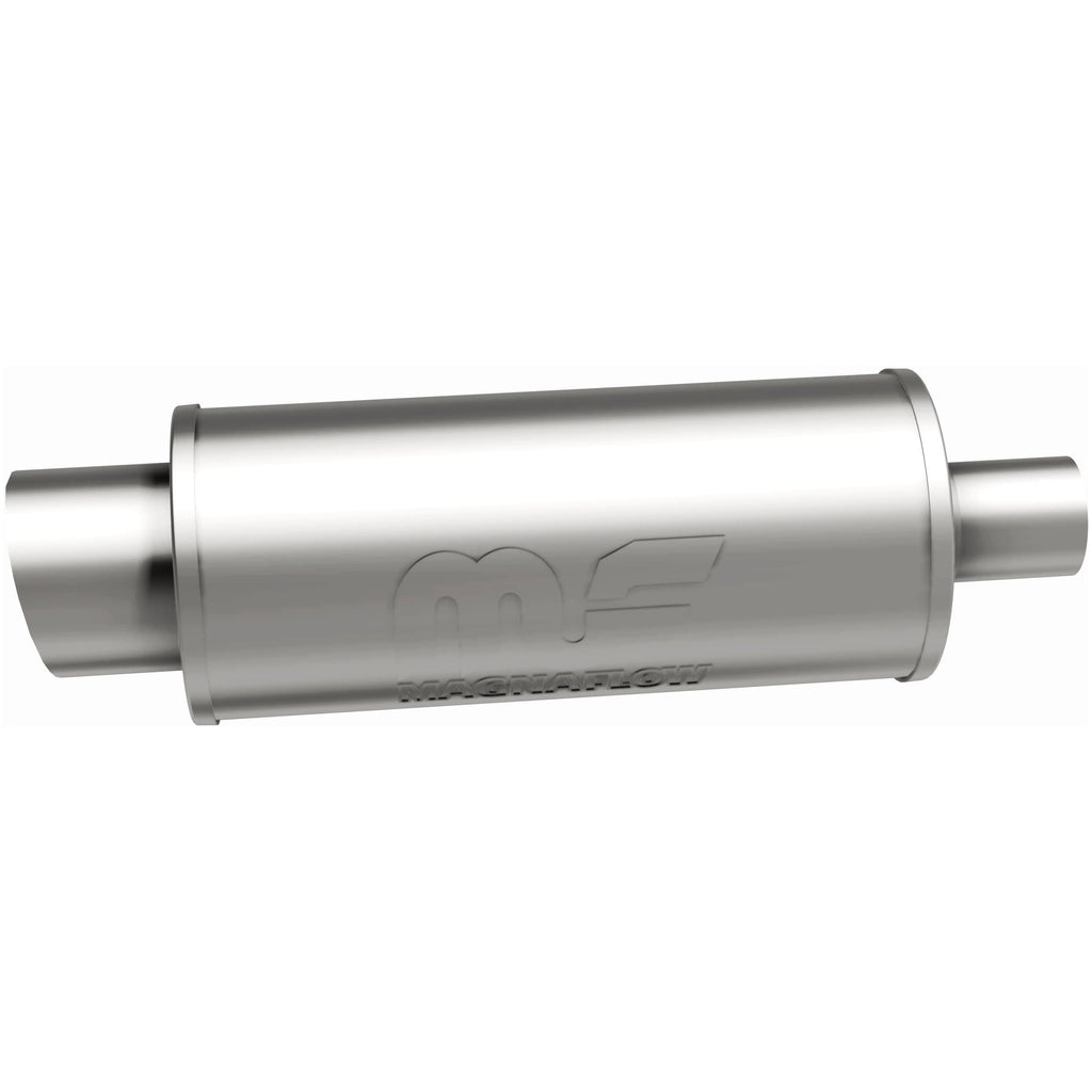 MagnaFlow Exhaust Products 14821 Straight-Through Performance Muffler; 2.25/4in. Center/Center; 6x14x6 Body