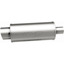Load image into Gallery viewer, MagnaFlow Exhaust Products 14821 Straight-Through Performance Muffler; 2.25/4in. Center/Center; 6x14x6 Body
