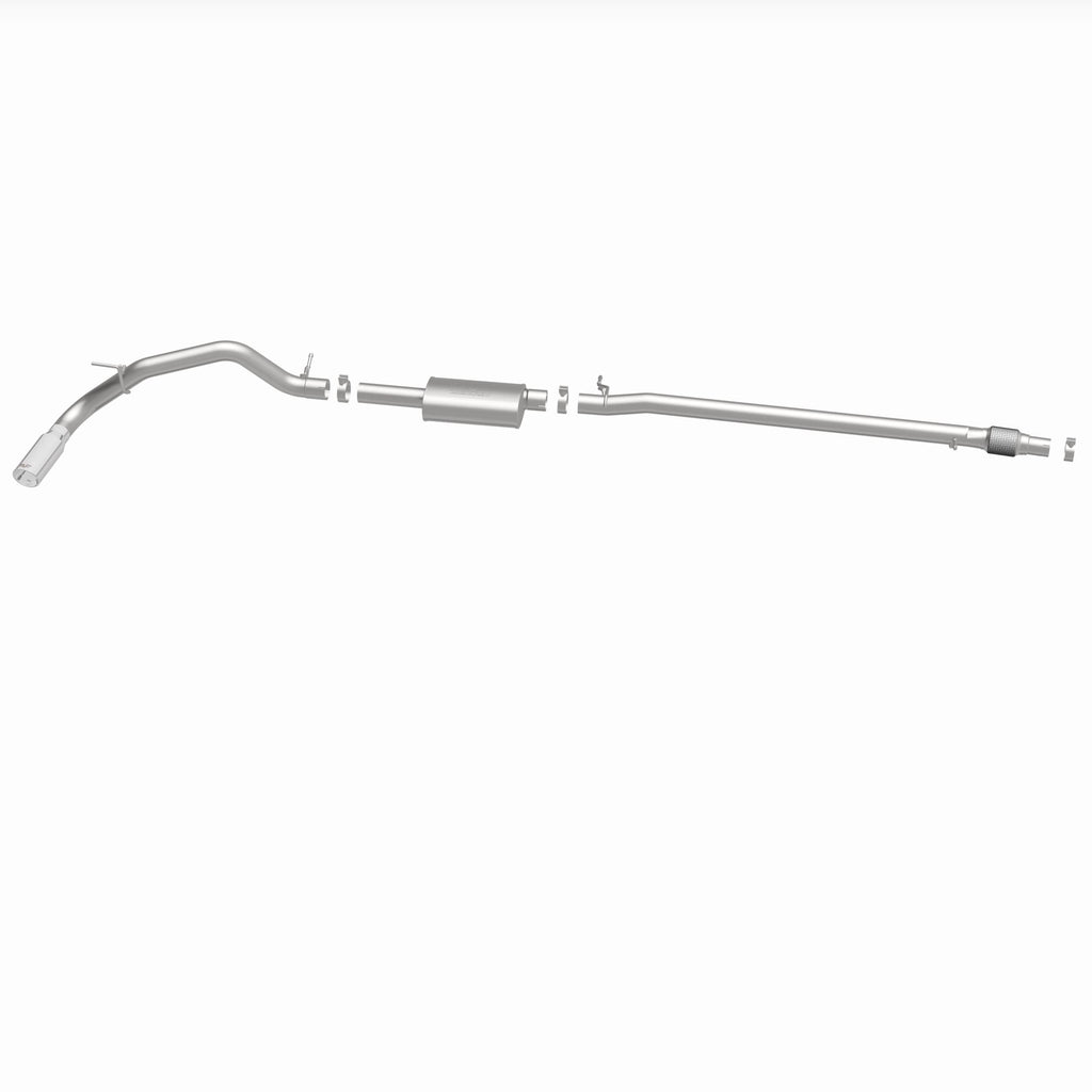 MagnaFlow Exhaust Products 19451 Street Series Polished Cat-Back System for Select Ford Ranger