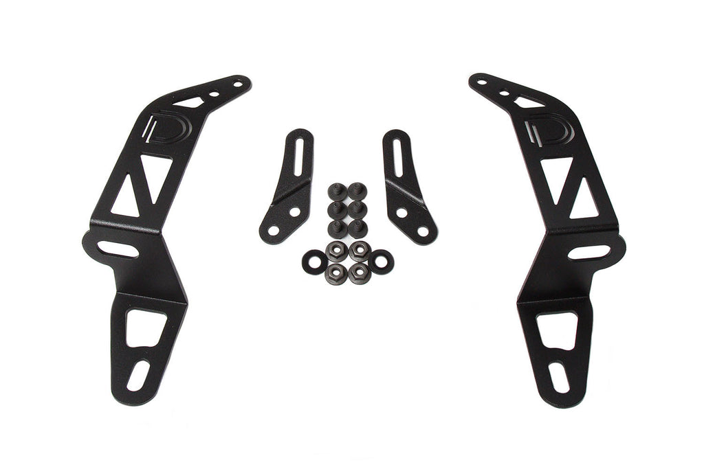 Diode Dynamics DD6027 Mounting bracket for your LED light bar. for Select Jeep Gladiator, Jeep Wrangler