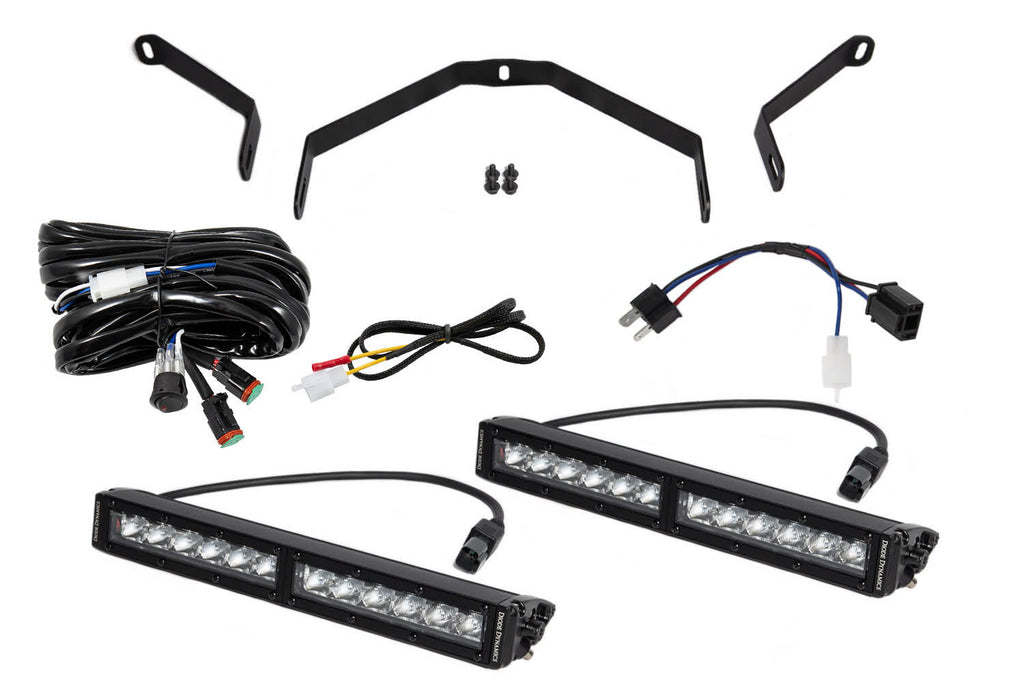 Diode Dynamics DD6067 Light bar featuring advanced TIR optics for high efficiency and focus. for Select Toyota Tundra