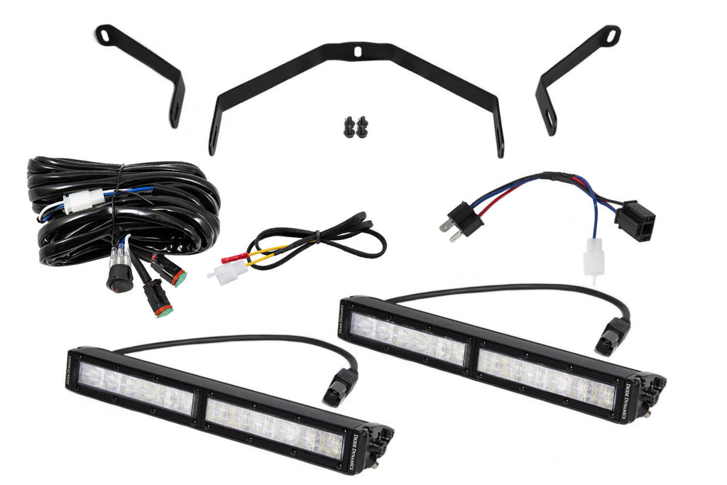 Diode Dynamics DD6065 Light bar featuring advanced TIR optics for high efficiency and focus. for Select Toyota Tundra