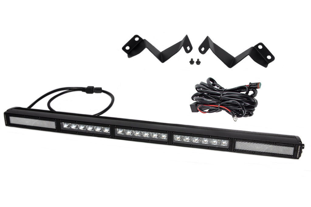 Diode Dynamics DD6072 Light bar featuring advanced TIR optics for high efficiency and focus. for Select Toyota Tacoma
