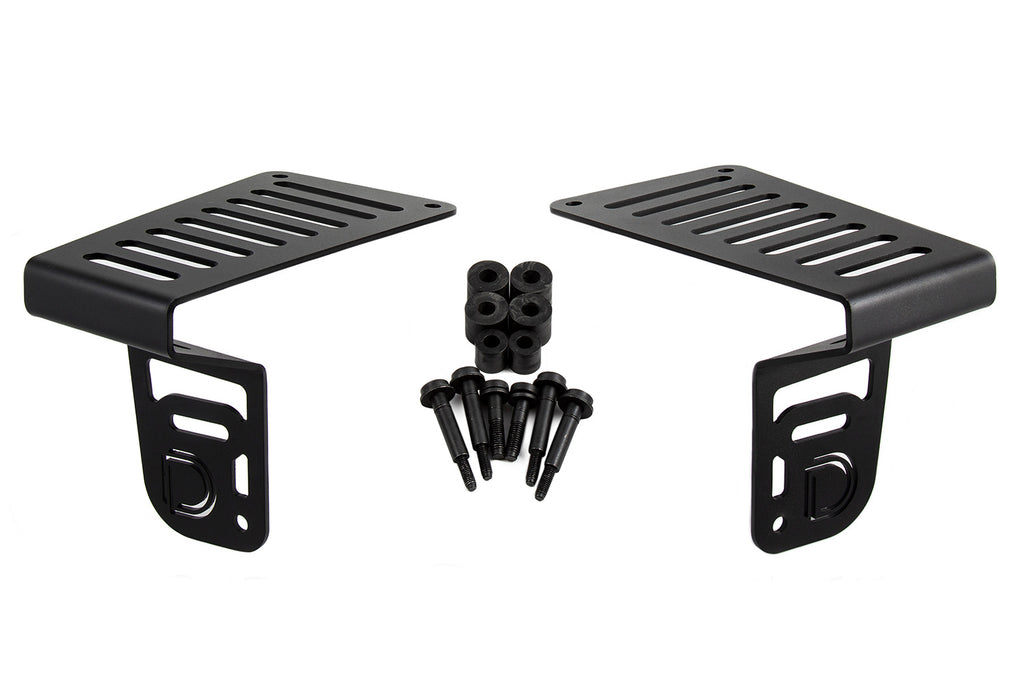 Diode Dynamics DD6555 Pod light kit featuring advanced TIR optics for high efficiency and focus. for Select Jeep Gladiator, Jeep Wrangler