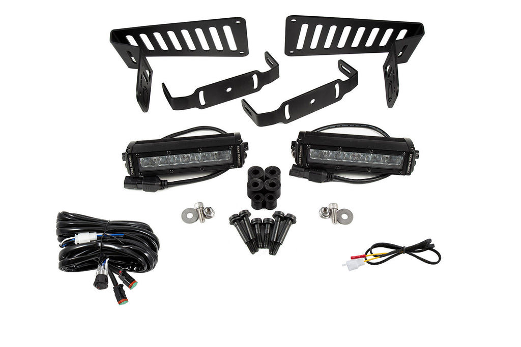 Diode Dynamics DD6092 Light bar featuring advanced TIR optics for high efficiency and focus. for Select Jeep Gladiator, Jeep Wrangler
