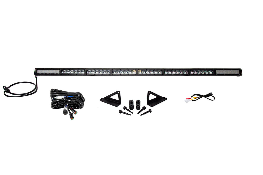 Diode Dynamics DD6106 Light bar featuring advanced TIR optics for high efficiency and focus. for Select Jeep Gladiator, Jeep Wrangler