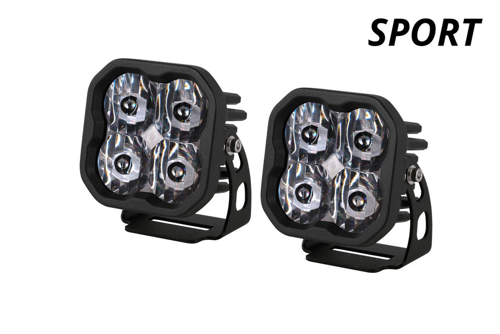 Diode Dynamics DD6865P Pod light featuring advanced TIR optics for high efficiency and focus.