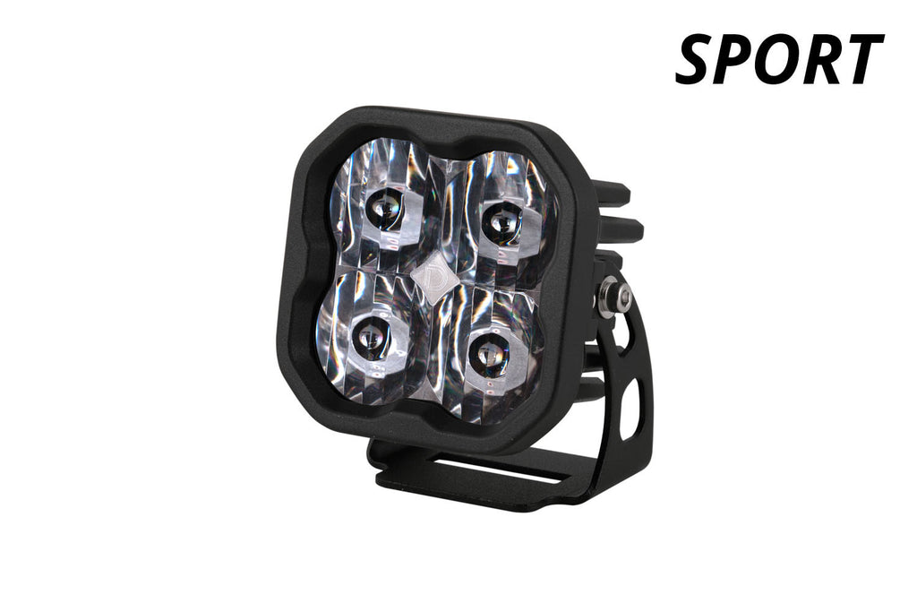 Diode Dynamics DD6865S Pod light featuring advanced TIR optics for high efficiency and focus.