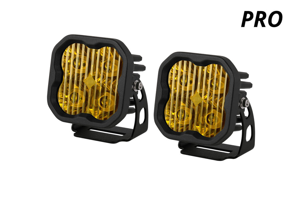 Diode Dynamics DD6892P Pod light featuring advanced TIR optics for high efficiency and focus.
