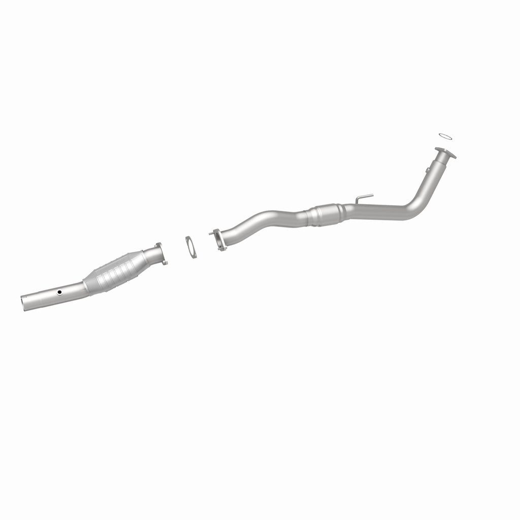 MagnaFlow Exhaust Products 93623 HM Grade Direct-Fit Catalytic Converter for Select Chevrolet Silverado HD, Chevrolet Silverado 2500, Chevrolet Suburban 2500, GMC Sierra HD, GMC Sierra 2500, GMC Sierra HD, GMC Yukon XL