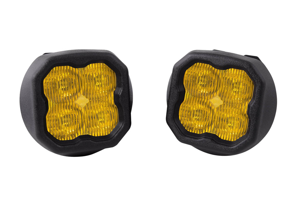 Diode Dynamics DD7032 Pod light featuring advanced TIR optics for high efficiency and focus. for Select Chevrolet Avalanche, Chevrolet Colorado, Chevrolet Sonic, Chevrolet Suburban, Chevrolet Tahoe, Ford Escape, GMC Acadia, GMC Canyon, GMC Sierra 1500,