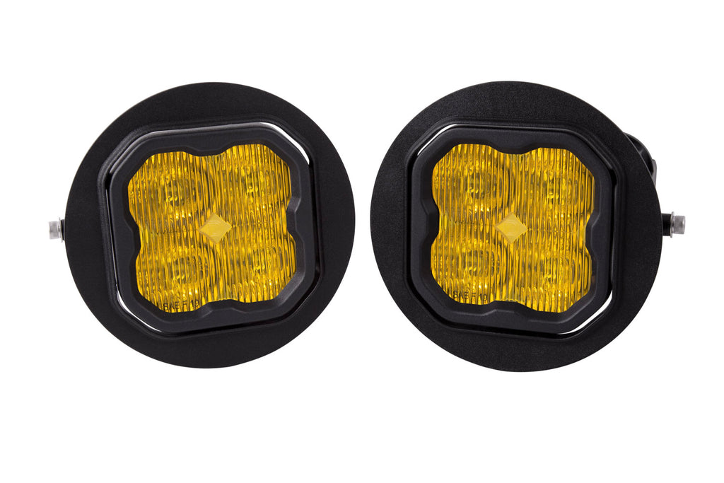 Diode Dynamics DD7021 Pod light featuring advanced TIR optics for high efficiency and focus. for Select Dodge Viper, Ford F-150, Toyota Sequoia, Toyota Solara, Toyota Tacoma, Toyota Tundra