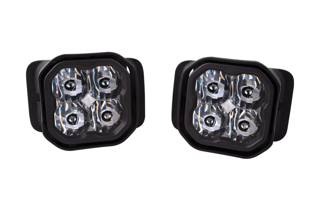 Diode Dynamics DD7016 Pod light featuring advanced TIR optics for high efficiency and focus. for Select Ford F-150, Ford F-250 Super Duty, Ford F-350 Super Duty, Ford F-450 Super Duty, Ford F-550 Super Duty